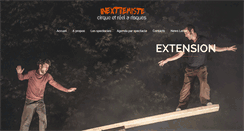 Desktop Screenshot of inextremiste.com